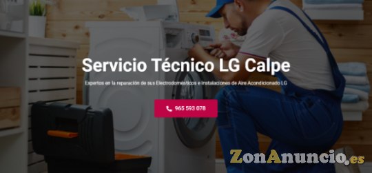 Servicio Técnico Lg Calpe 965217105